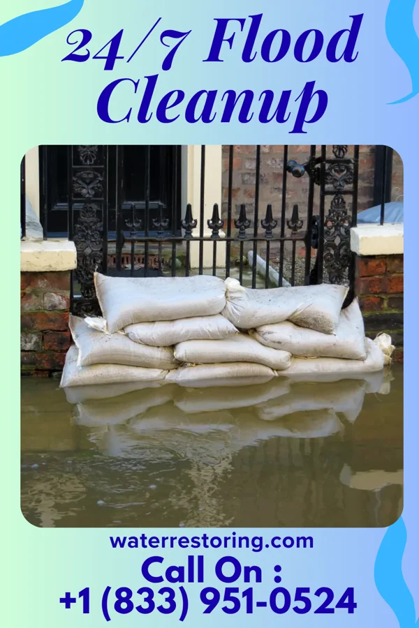 24/7 Flood Cleanup in Snydertown, PA